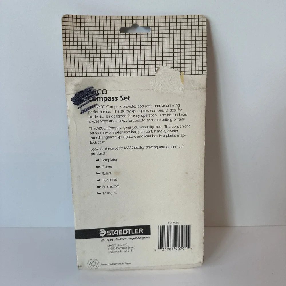 Staedtler vintage arco